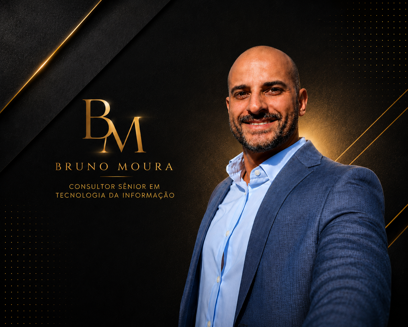 Bruno Moura - Consultor Sênior de Tecnologia da Informação